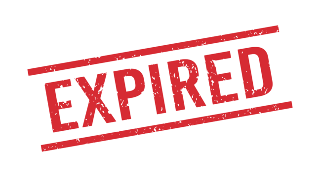 expired